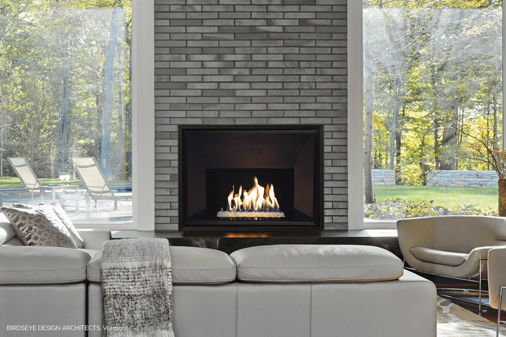 H6 Fireplace  |  Zero-Clearance